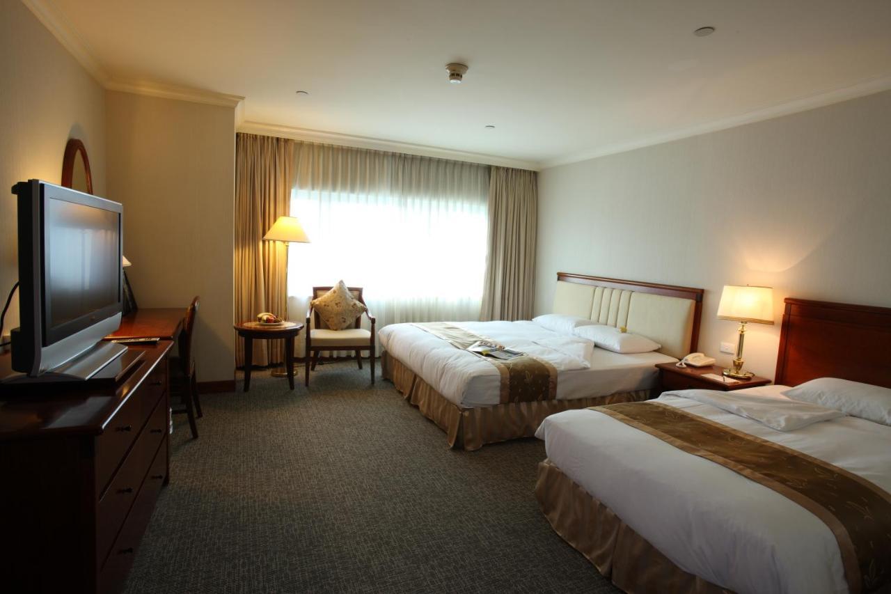 Evergreen Laurel Hotel - Keelung Room photo